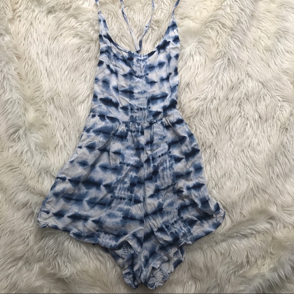Billabong Tie Dye Romper - Picture 2 of 5
